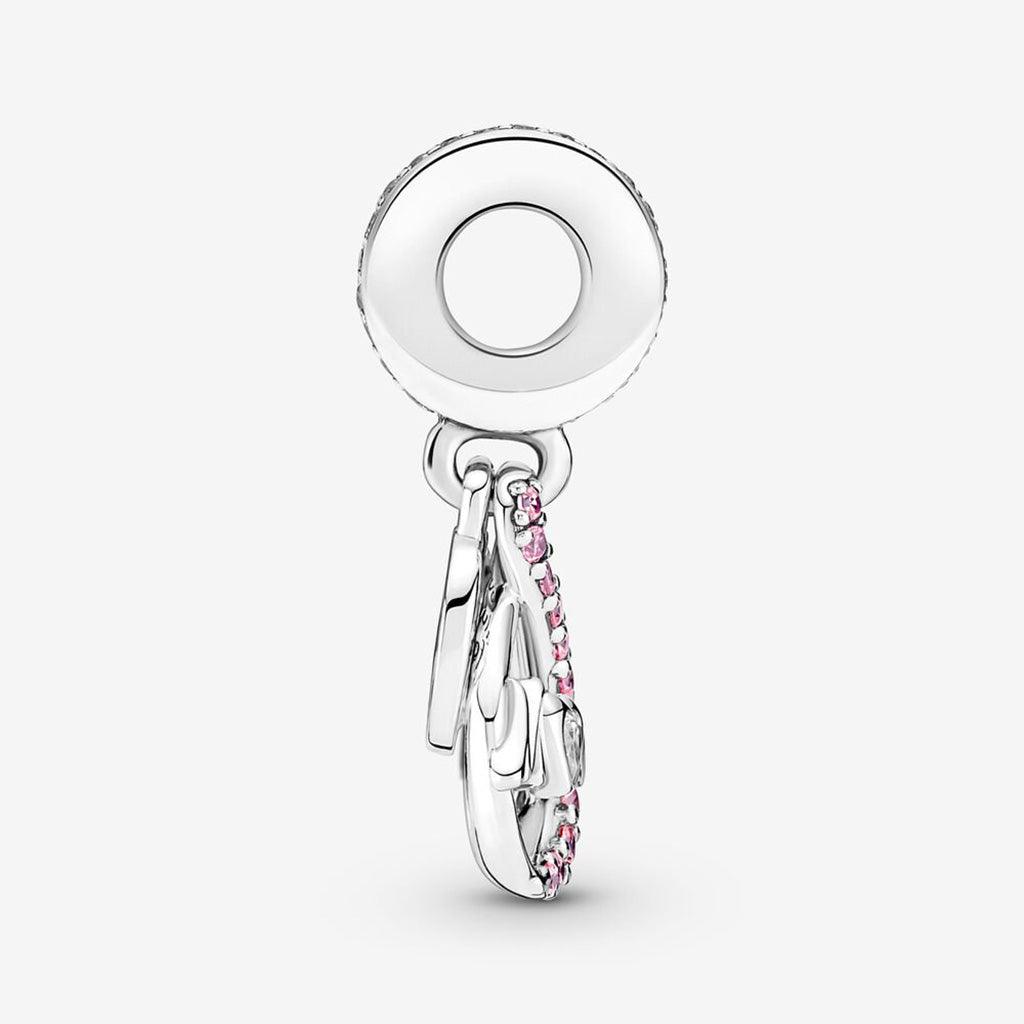 PANDORA  Mom Infinity Pavé Double Dangle Charm