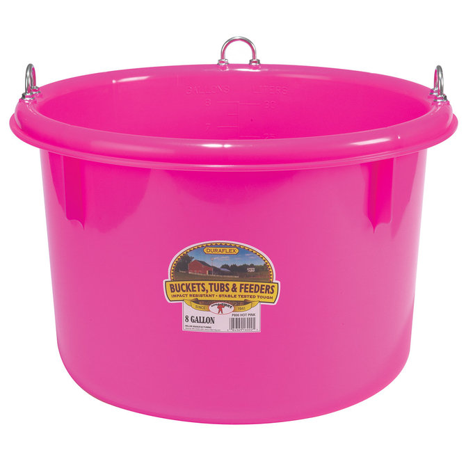 MILLER MFG CO INC LITTLE GIANT ROUND FEEDER P800HOTPINK