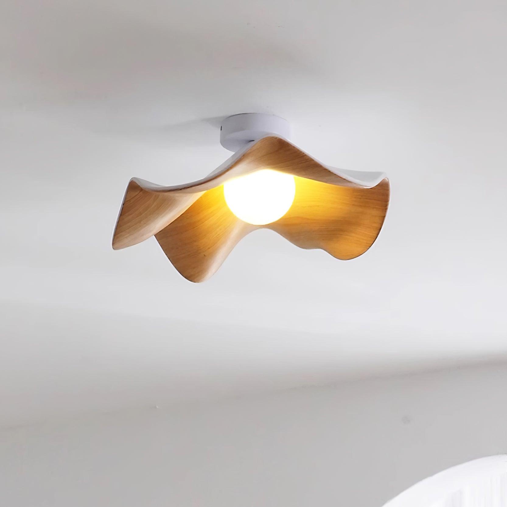 Lotus Leaf Ceiling Lamp