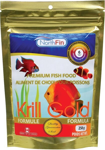 NorthFin Krill Pro 6 mm Sinking Pellets Fish Food