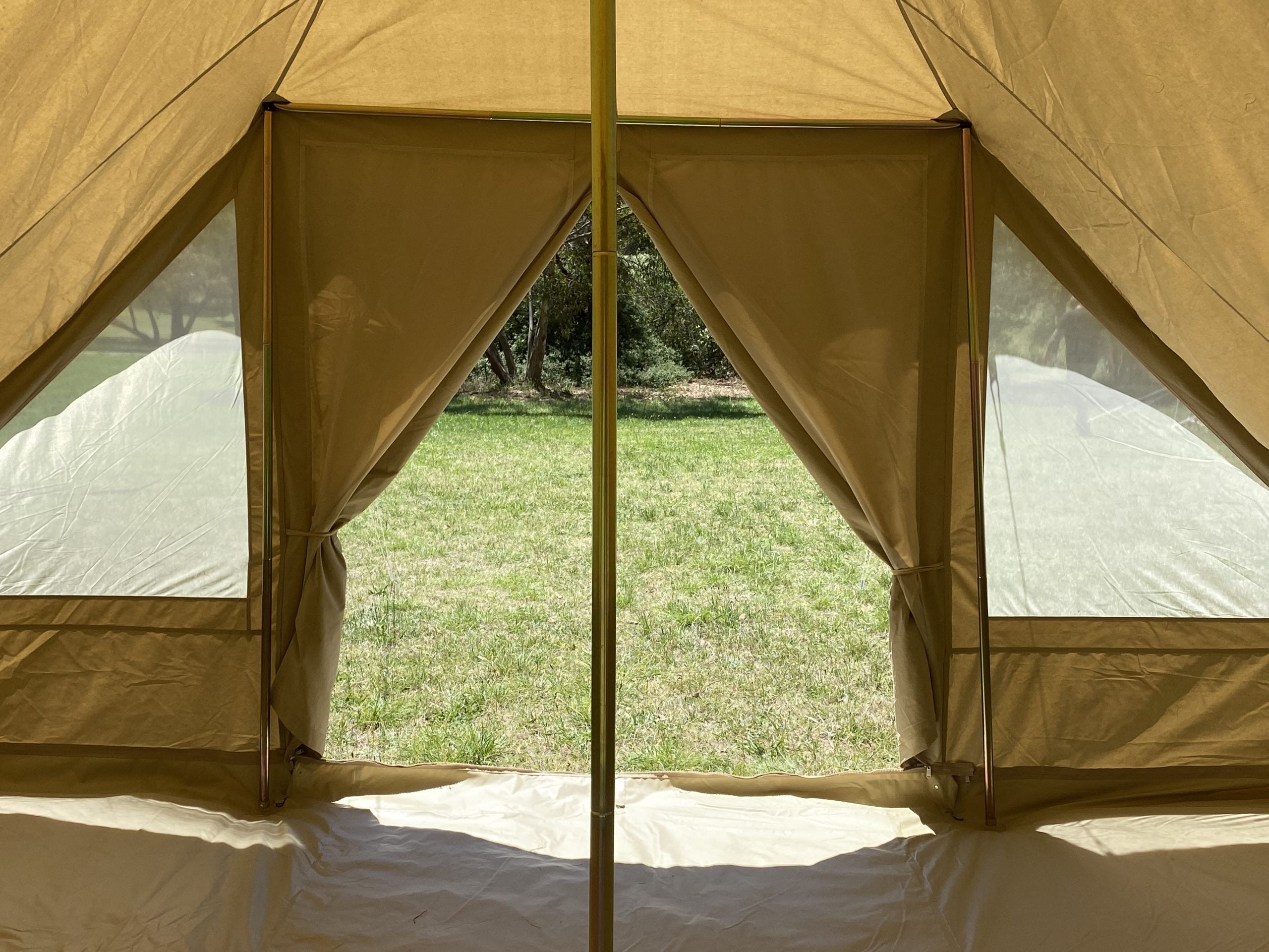 Psyclone 'Tuareg' Canvas Tent