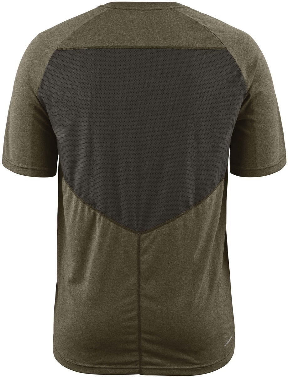 Louis Garneau HTO 3 Short Sleeve MTB Jersey - Forest Night - 2022