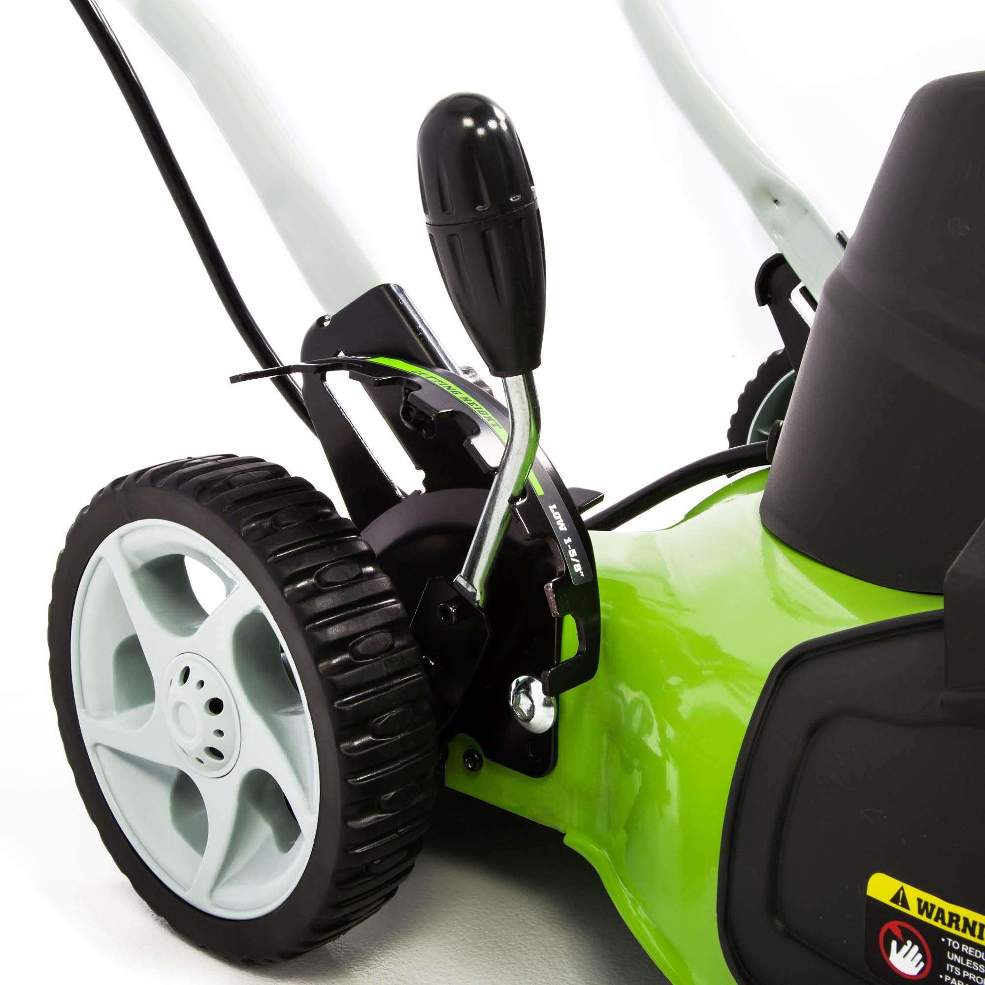 12 Amp Corded 18-Inch Lawn Mower | Greenworks Tools