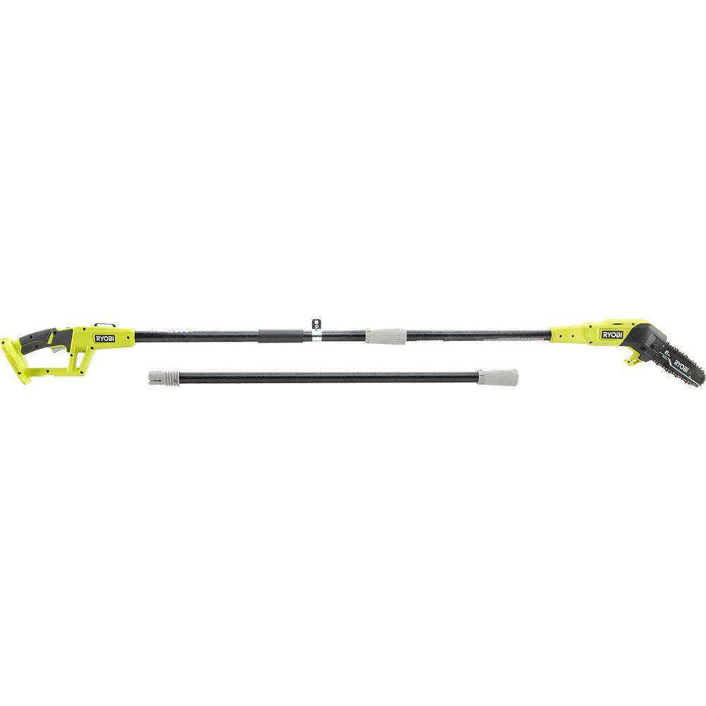 RYOBI ONE+ 18V 8 in. Cordless Oil-Free Pole Saw (Tool Only) P2501BTL