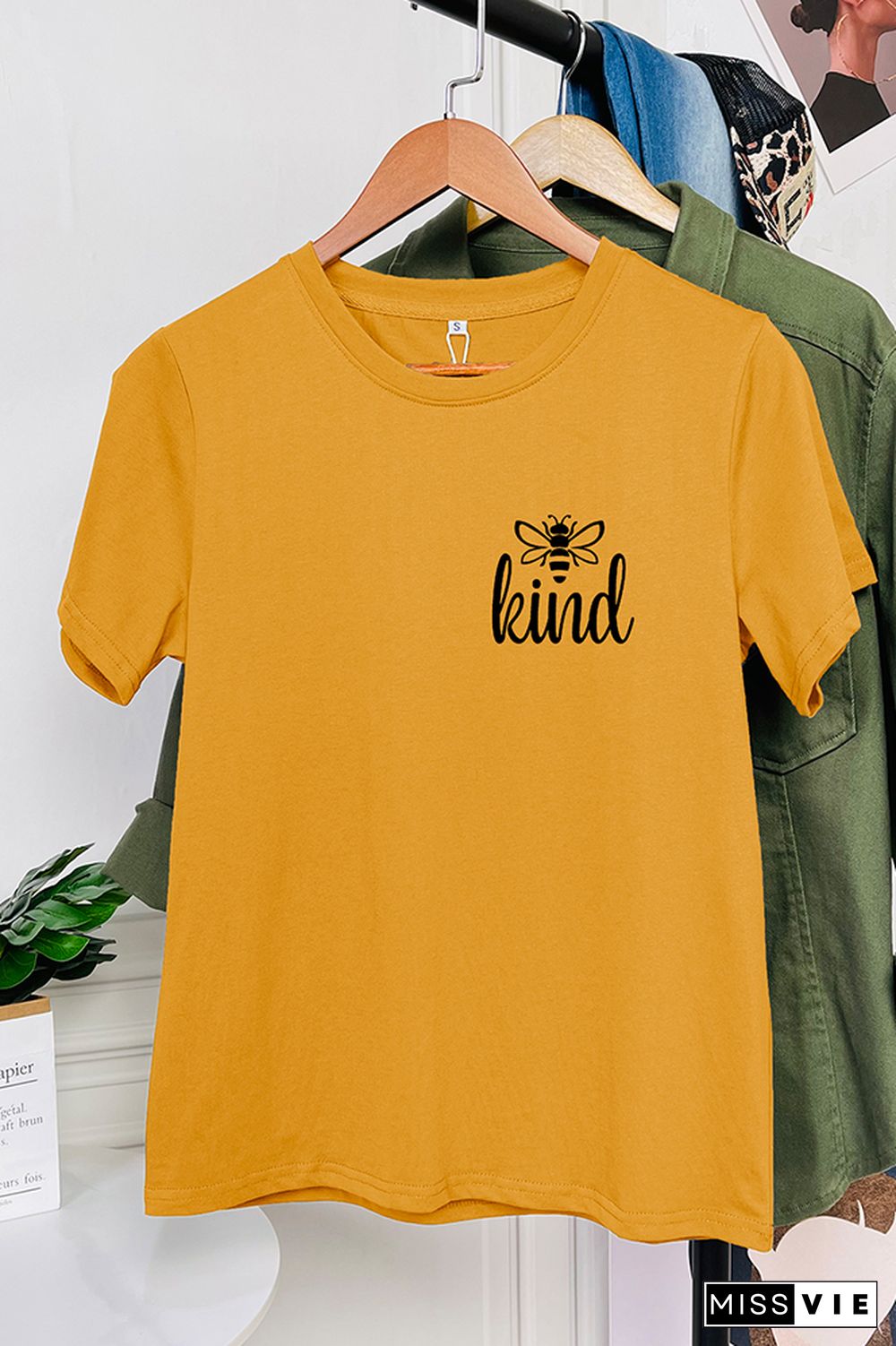 Bee Kind Graphic T-Shirt Wholesale