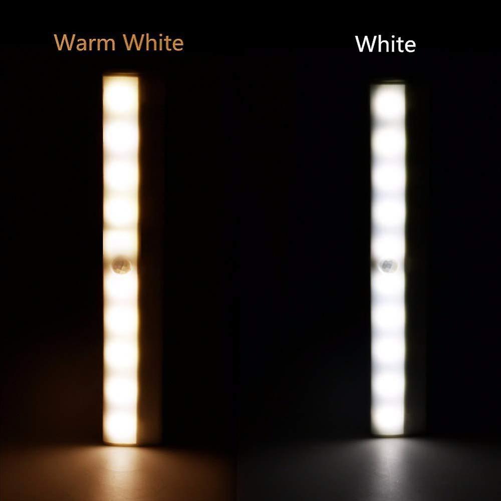 Wireless Led Night Light Motion Sensor Light Closet Night Lamp For Kitchen Bedroom Detector