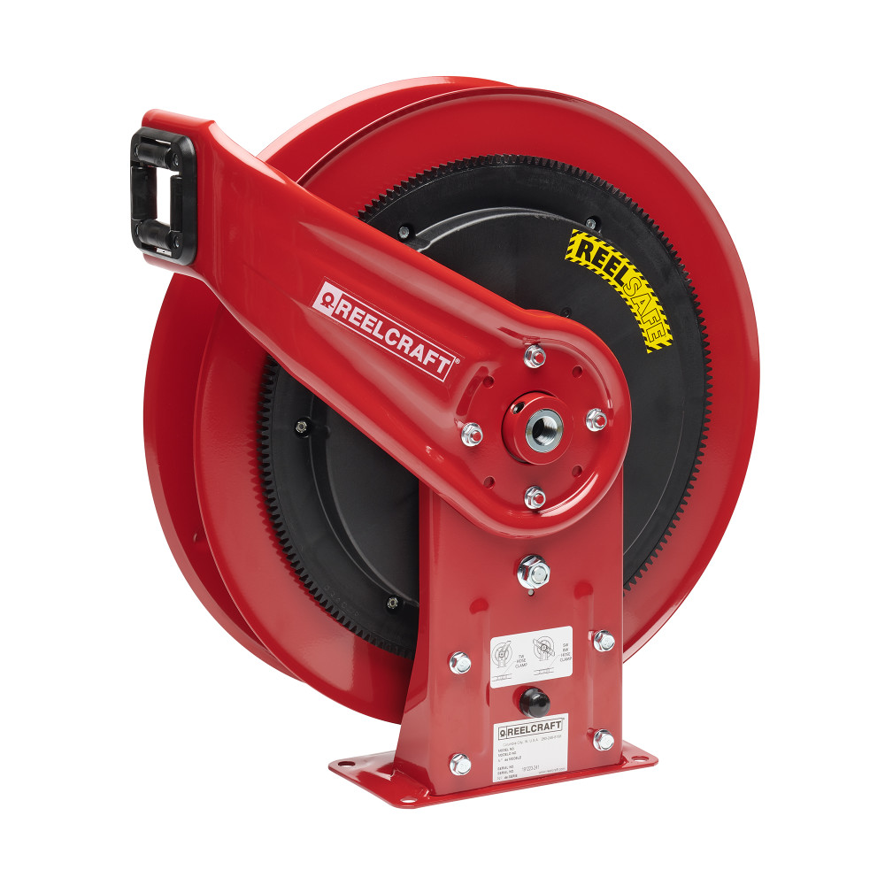 1/4 in. x 50 ft. REELSAFE™ Hose Reel ;