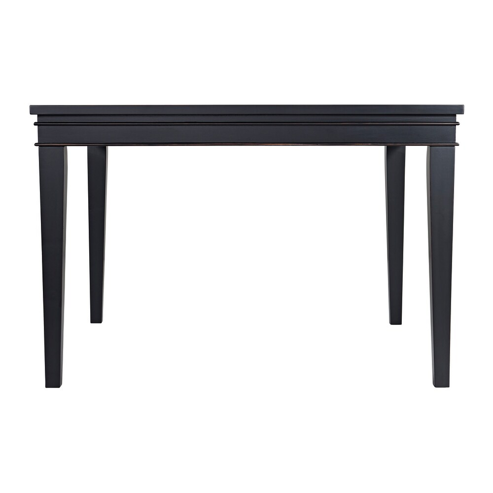 Del Mar Counter Height Table with Leaf by Martin Svensson Home