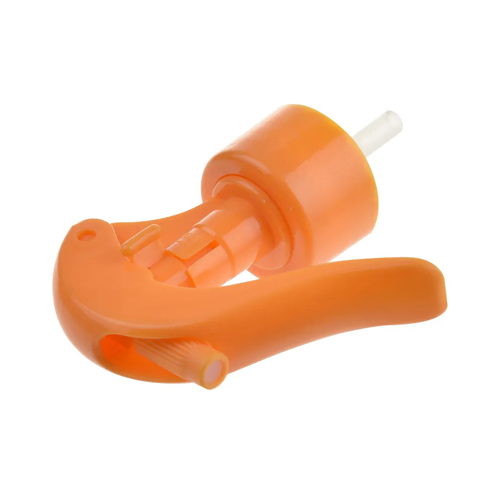 Factory Supply hand pump sprayer mini trigger sprayer orange 28/410