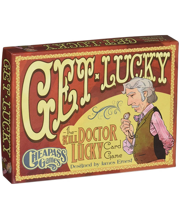 Greater Than Games Get Lucky Card Game 74 Piece