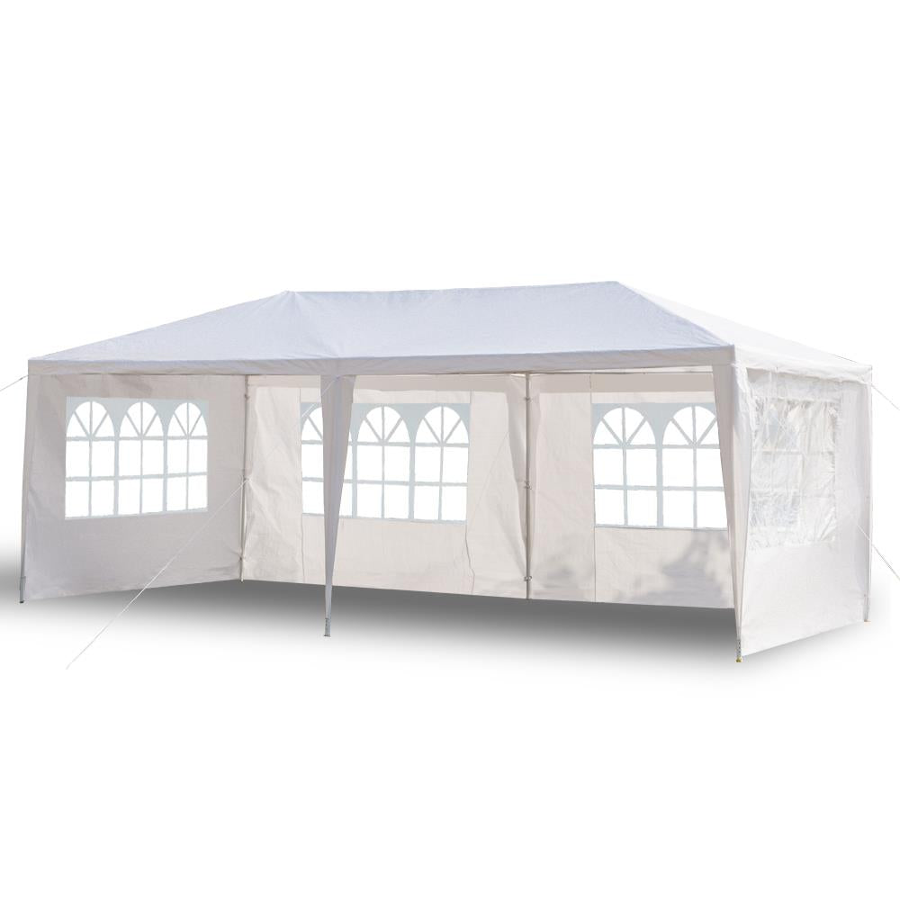 Zimtown 10'x20' Party Tent Wedding Outdoor Pavilion Event Tent