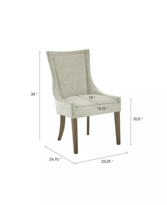 Madison Park Signature Ultra Dining Side Chair Set of 2