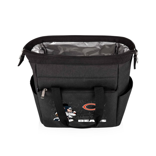 Nfl Chicago Bears Mickey Mouse On The Go Lunch Cooler Black