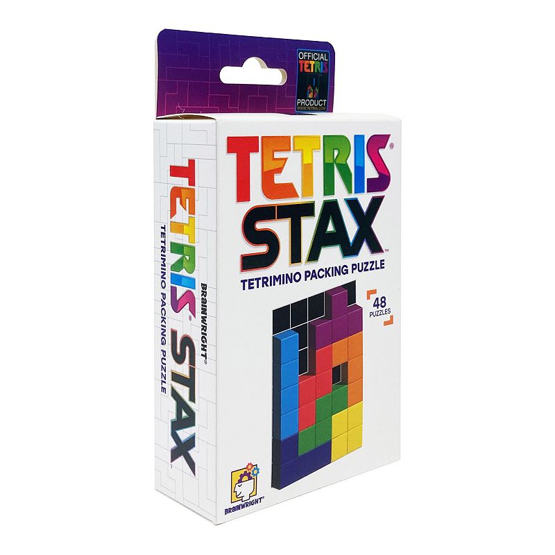 Brainwright Tetris Stax Tetrimino Packing Puzzle