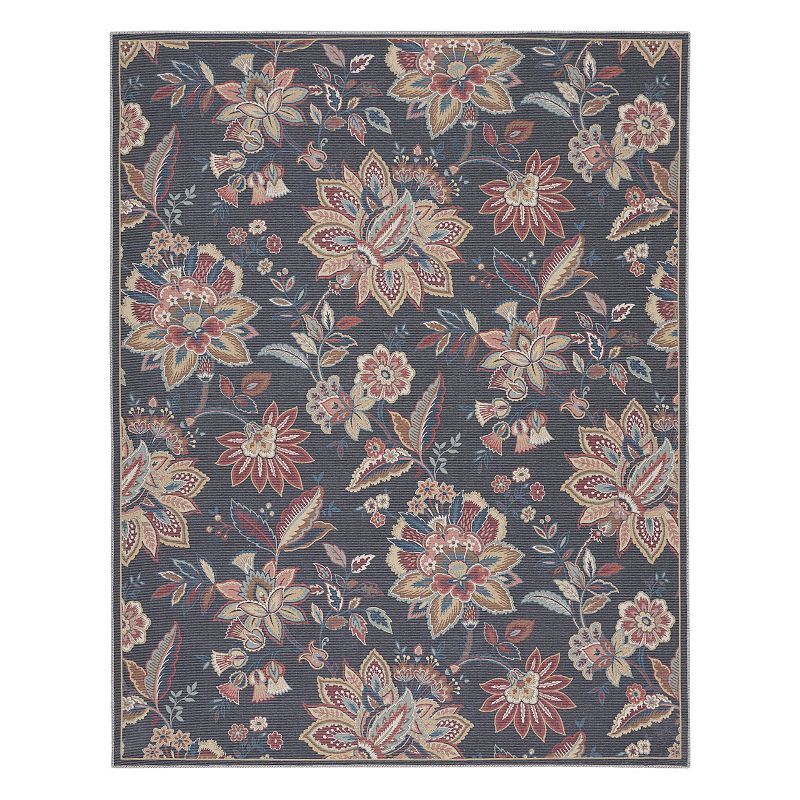 Waverly Washable Vines Area Rug