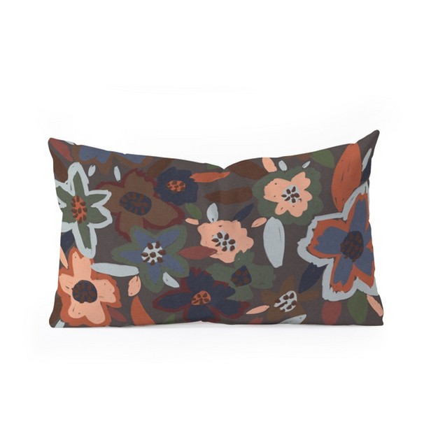 Alisa Galitsyna In Bloom 4 Oblong Throw Pillow Society6