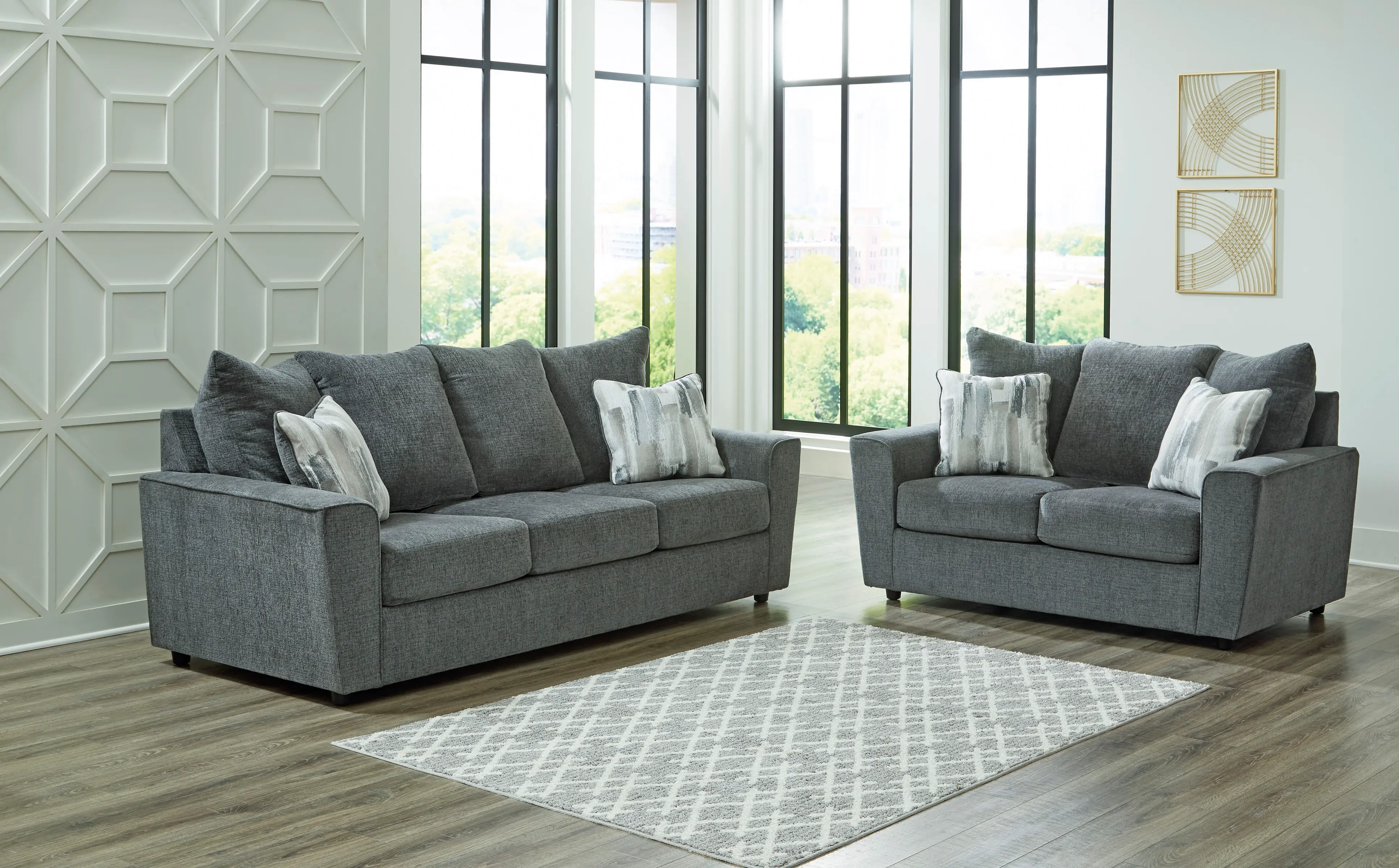 Starling Gray Sofa