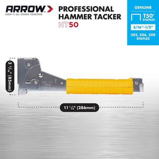 Arrow HT50 Professional Hammer Tacker HT50P