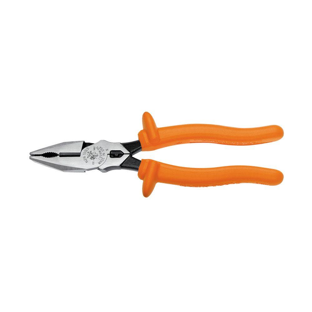 Pliers， Insul.， Side Cut/Crimp