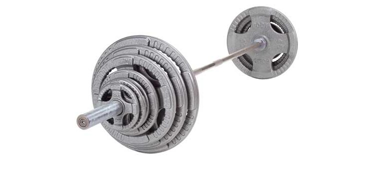 Body-Solid 300 Lb Steel Grip Olympic Set