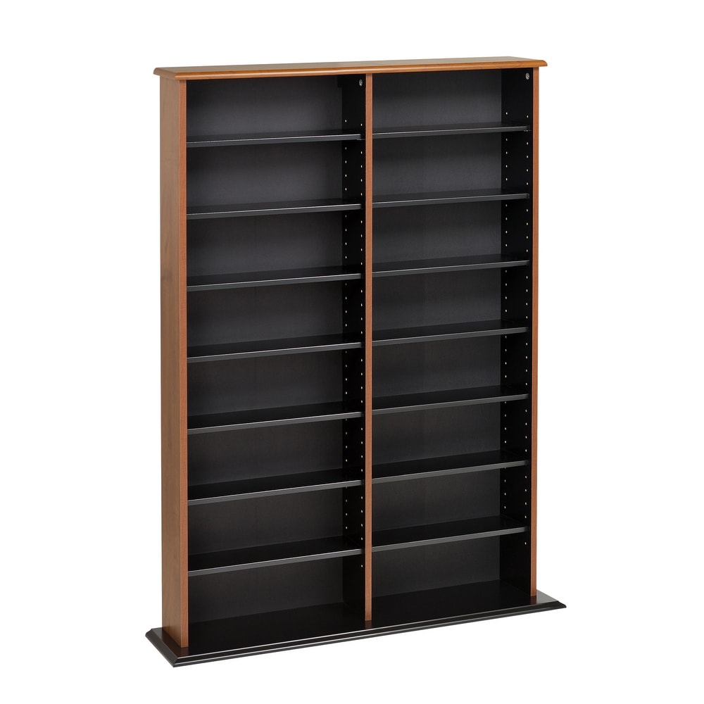 Double width Media Storage