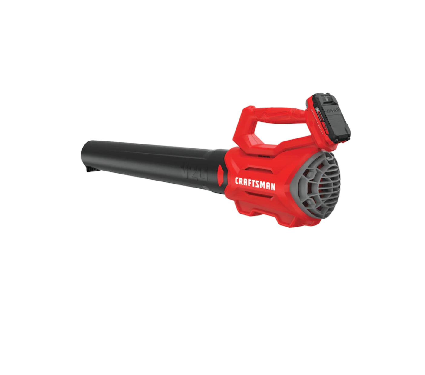 CRAFTSMAN CMCBL700D1 20-volt Max 340-CFM 90-MPH Handheld Cordless Electric Leaf Blower (Battery and Charger Included)