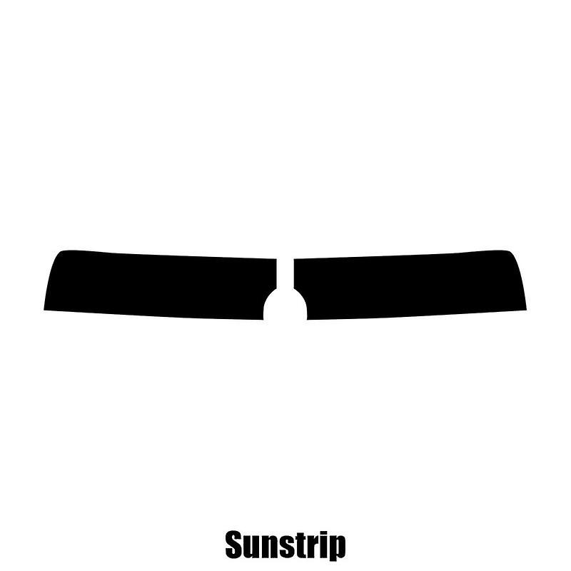 Sun Strip for Renault Vel Satis - 2002 to 2004 pre-cut sunstrip