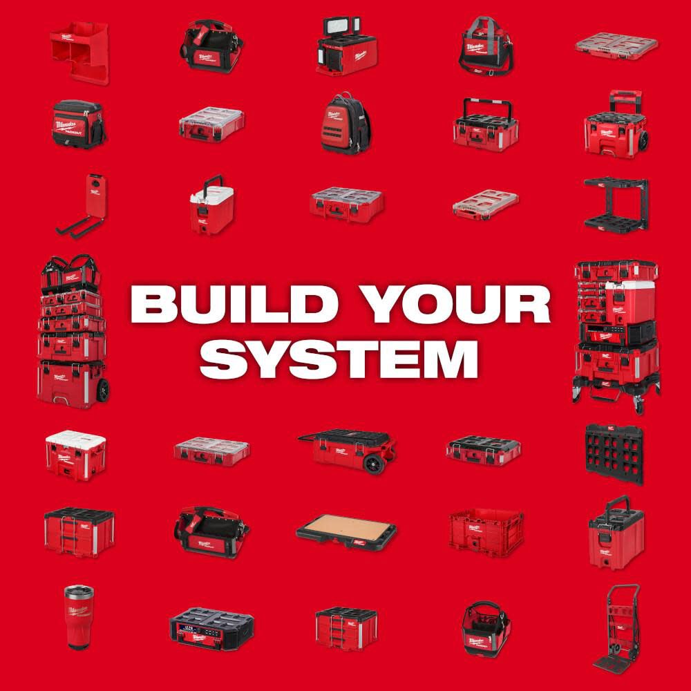 Milwaukee PACKOUT Tool Rack 48-22-8340 from Milwaukee