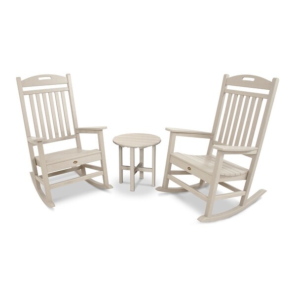 Trex Outdoor Furniture Yacht Club Rocker 3Piece Set