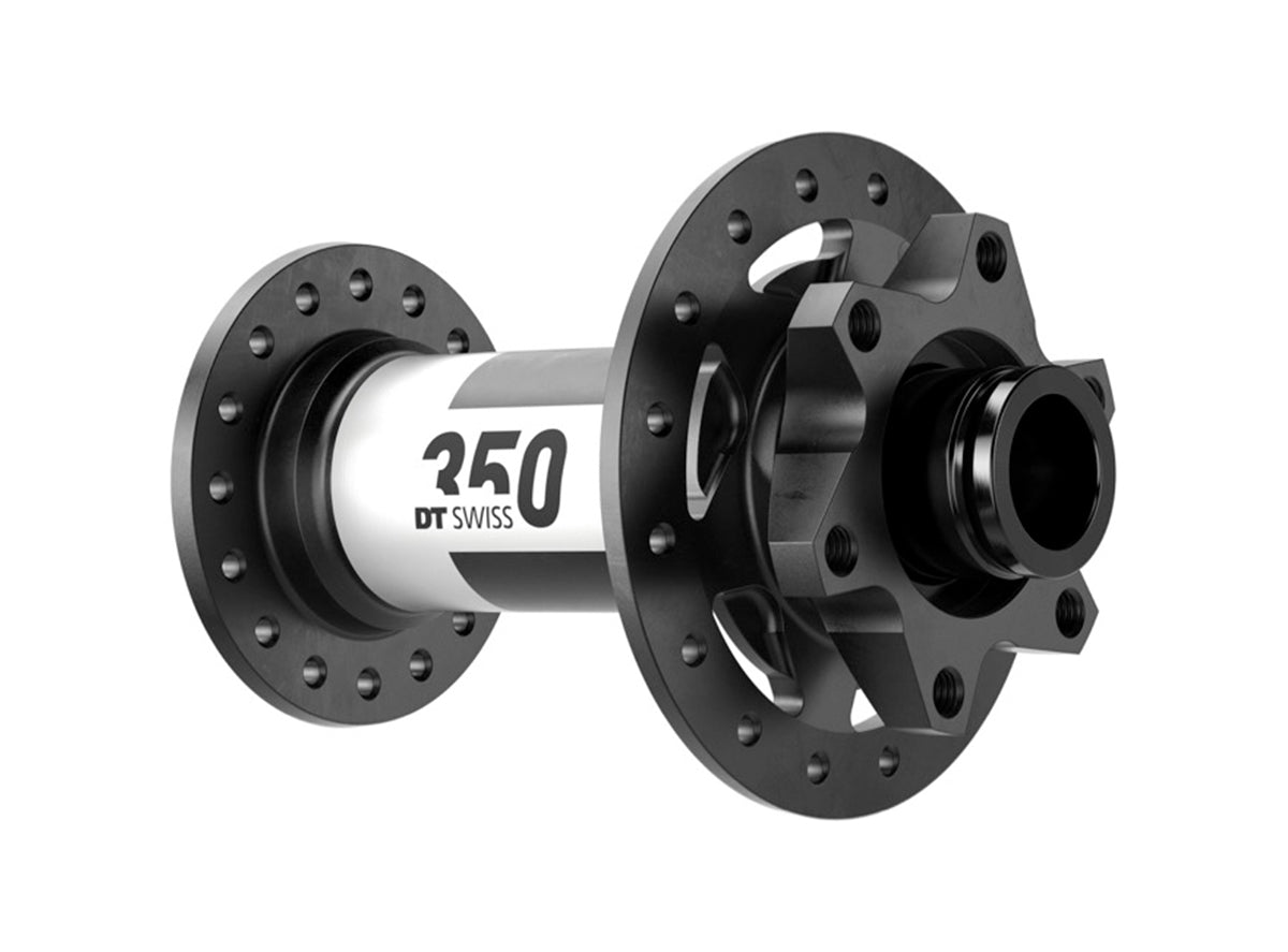 DT Swiss 350 MTB Disc Hub - Front - Black