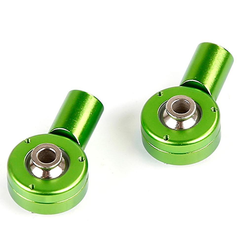 Cnc Metal Front Ball Joint Compatible With 1/5 Hpi Rovan Km Mcd Redcat，green