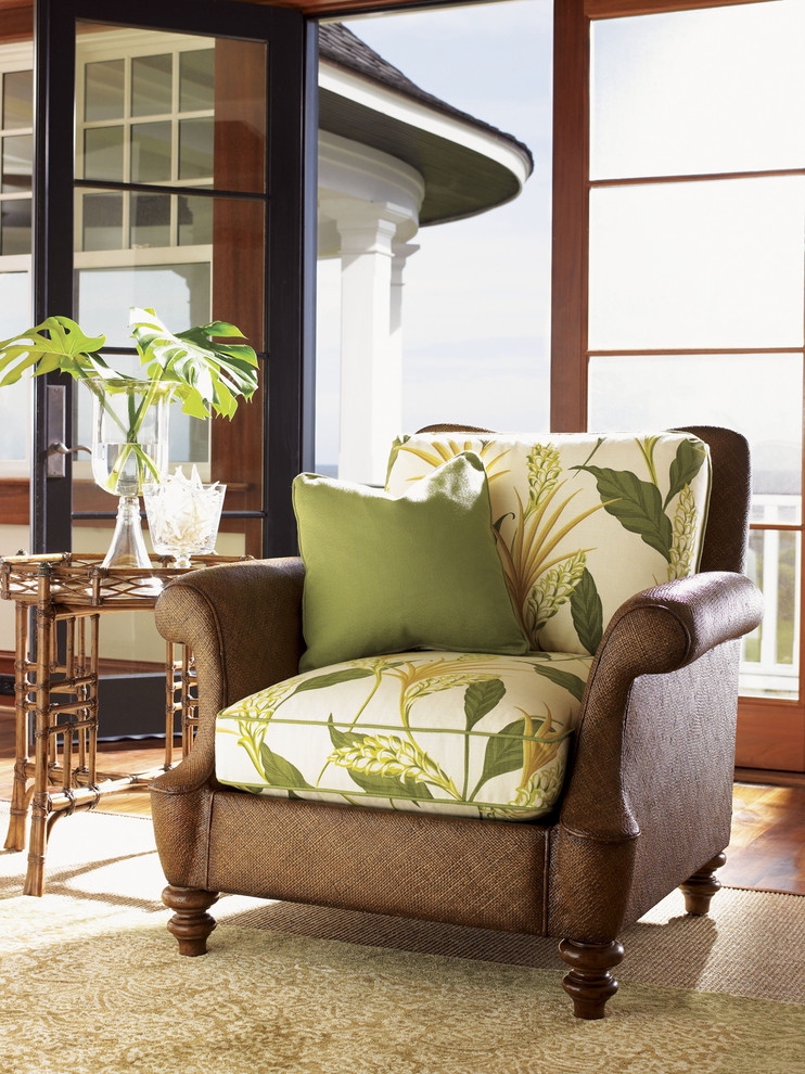 Key Largo End Table   Asian   Side Tables And End Tables   by Lexington Home Brands  Houzz