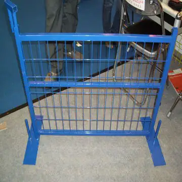 China manufacture supply Galvanized mobile professional manufacture Canada Temporary Fence