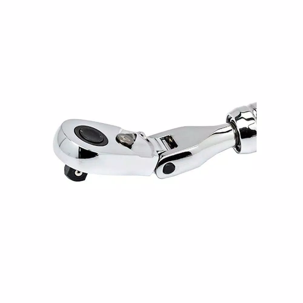 Husky 3/8 in. Flex-Head， Extendable Ratchet and#8211; XDC Depot