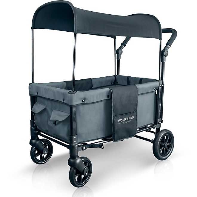 Wonderfold Wagon W1 Double Stroller Wagon