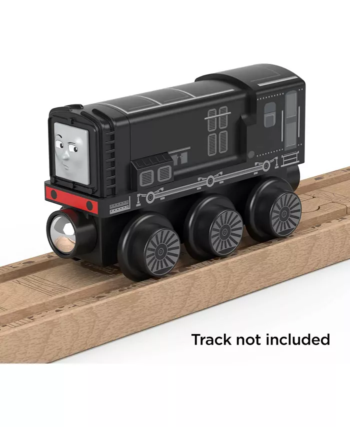 Fisher Price Fisher-Price Thomas and Friends Wooden Railway Diesel Engine