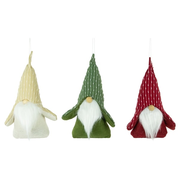 Standing Plush Gnomes Christmas Figurine Ornaments