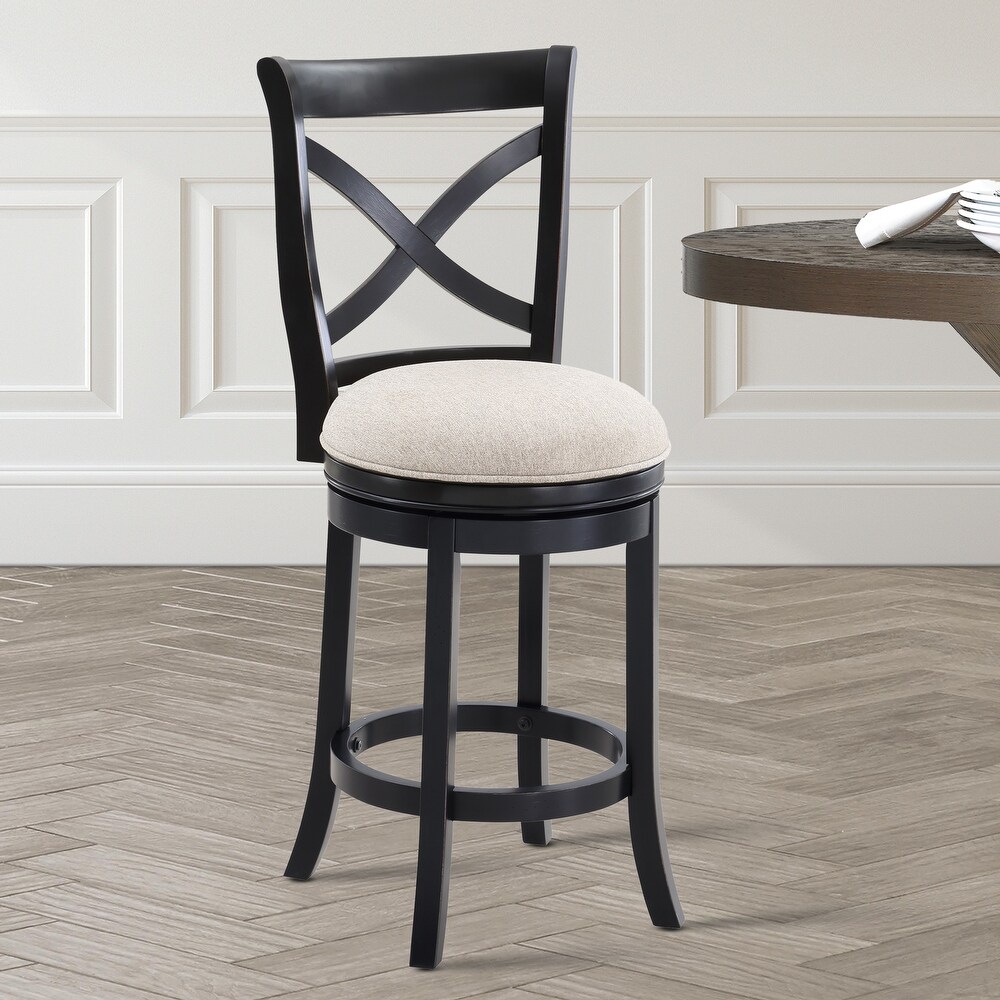 Barrett Swivel Counter Stool by Greyson Living