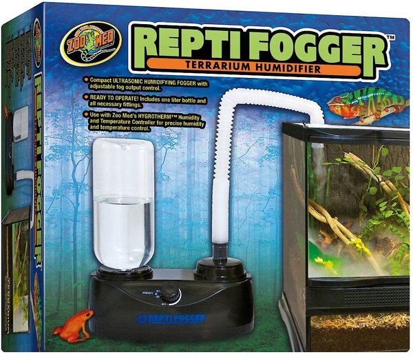 Zoo Med Reptile Fogger Terrarium Humidifier