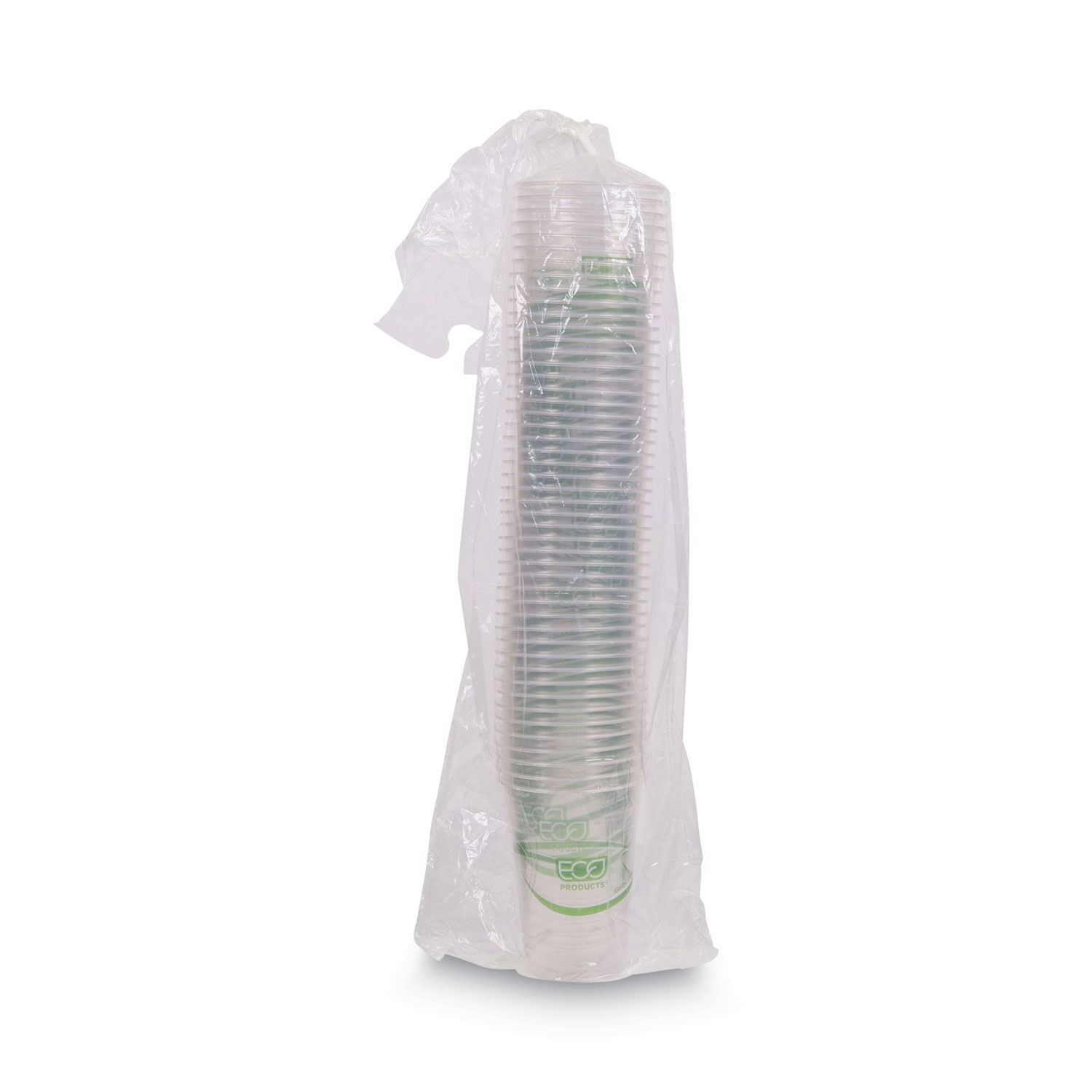 GreenStripe Renewable and Compostable Cold Cups Convenience Pack by Eco-Productsandreg; ECOEPCC16GSPK