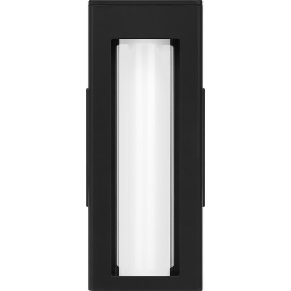 Jackson LED Matte Black Outdoor Wall Lantern Shopping - The Best Deals on Outdoor Wall Lanterns | 41429419