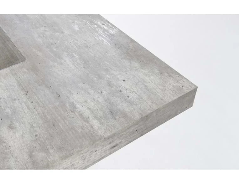 Phoenix Gray 66 Coffee Table