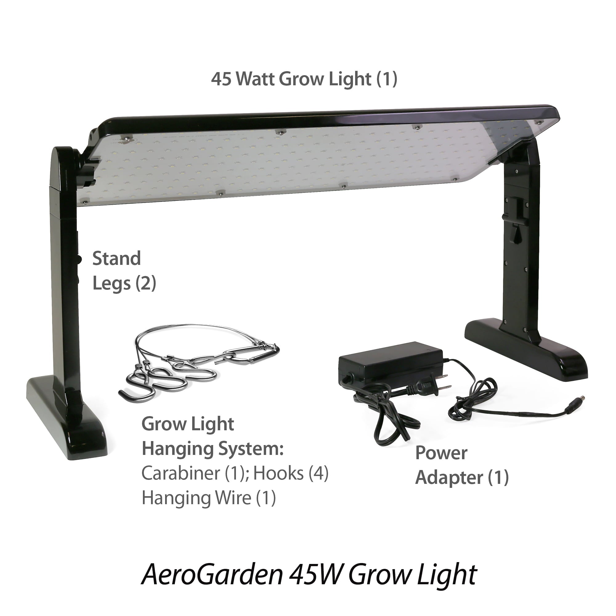 AeroGarden 45W LED Grow Light Panel - Grow Light for Plants