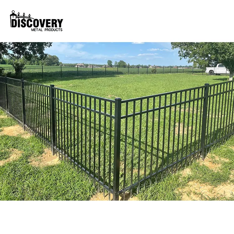 Aluminum Fence/factory supply easy install security fence for home