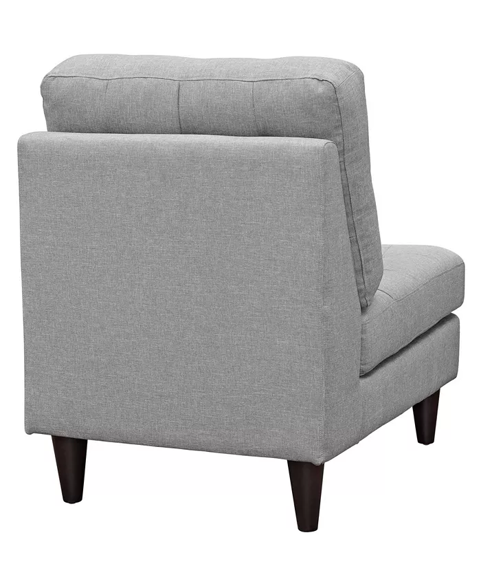 Modway Empress Upholstered Fabric Lounge Chair