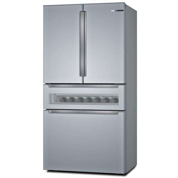 Bosch 36-inch, 20.5 cu.ft. Counter Depth French 4-Door Refrigerator with FlexBar™ B36CL81ENG