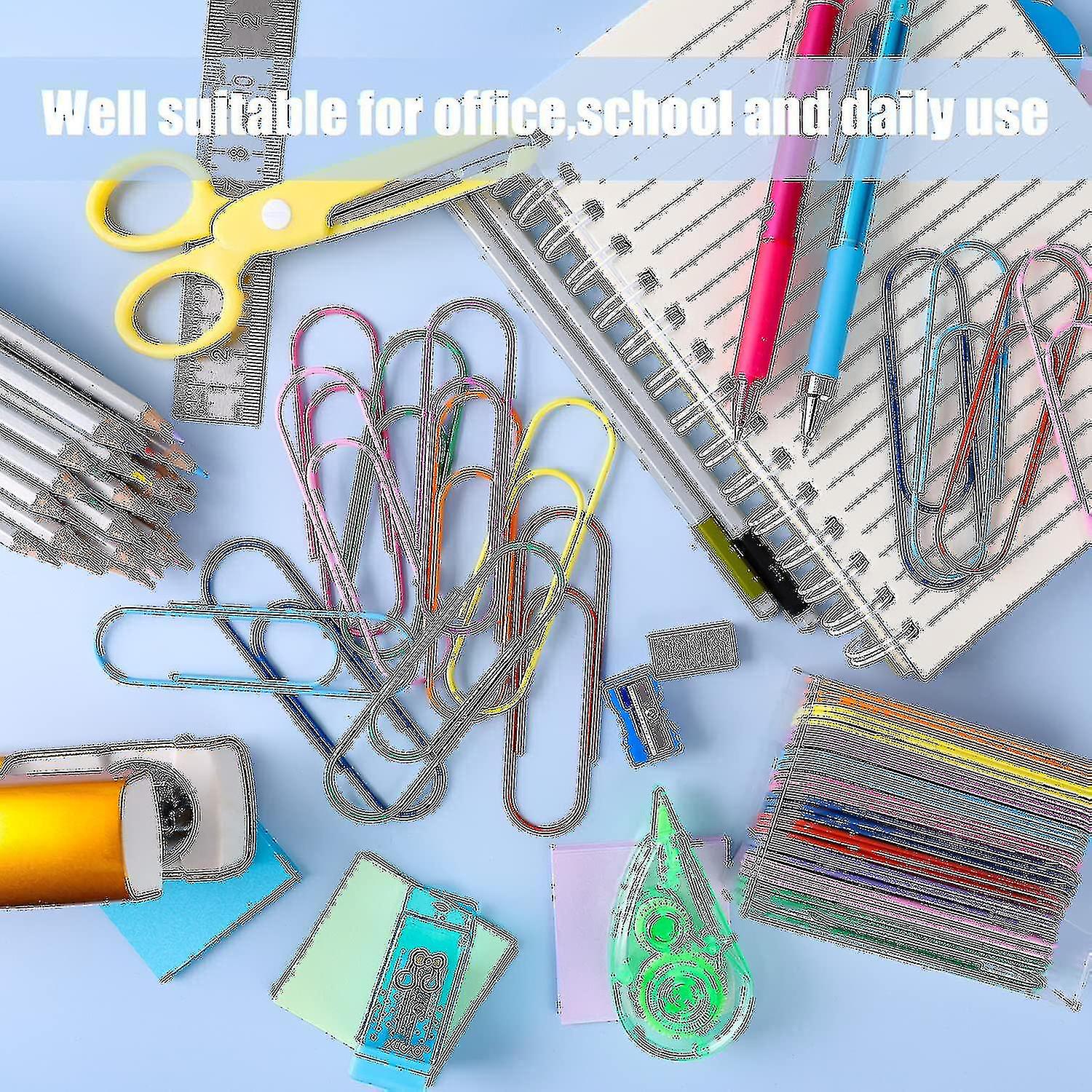 Large Paperclips， 40 X 4