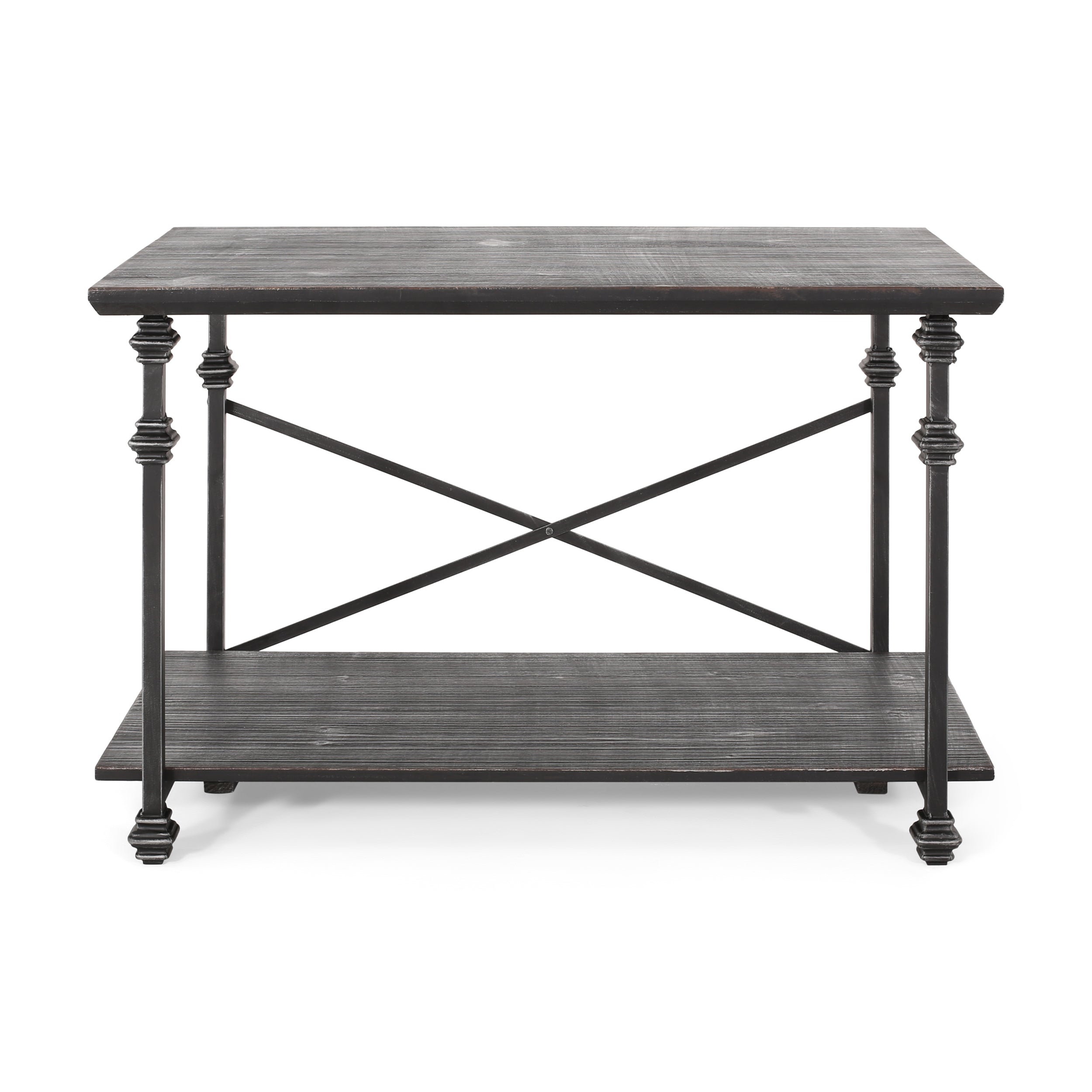 Idalina Modern Industrial Coffee Table