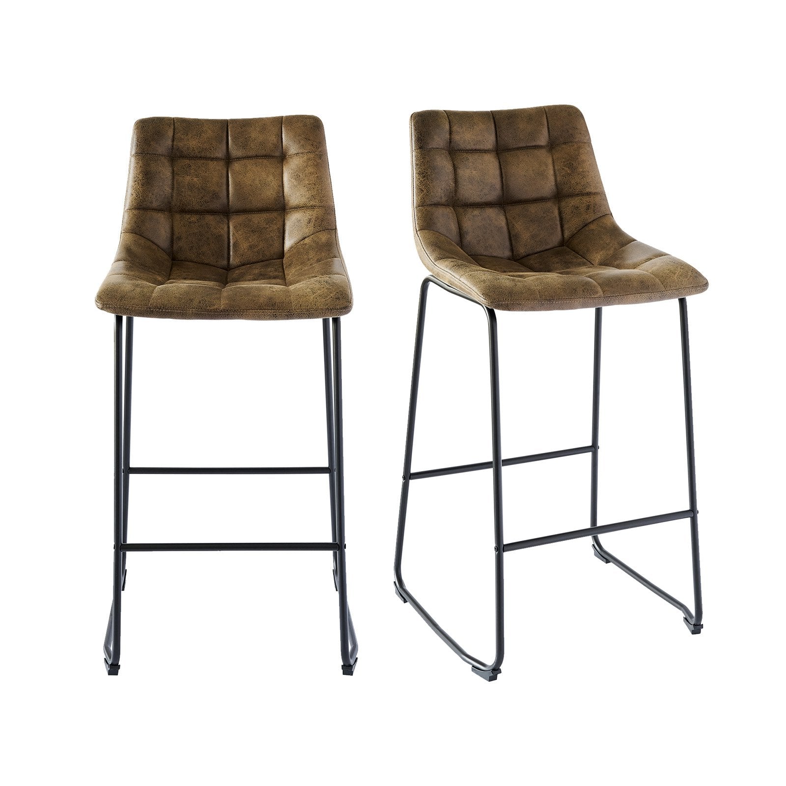 Picket House Furnishings Richmond 29 in. Upholstered Barstool - Set of 2