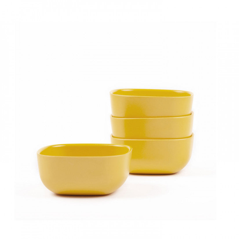 Gusto Small Bamboo Bowl in Various Colors design by EKOBO